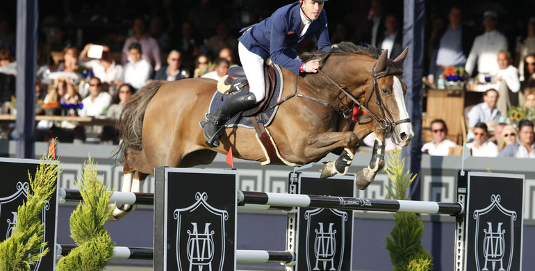 Scott Brash brilliant aboard Hello Forever in the CSI5* Massimo Dutti Trophy