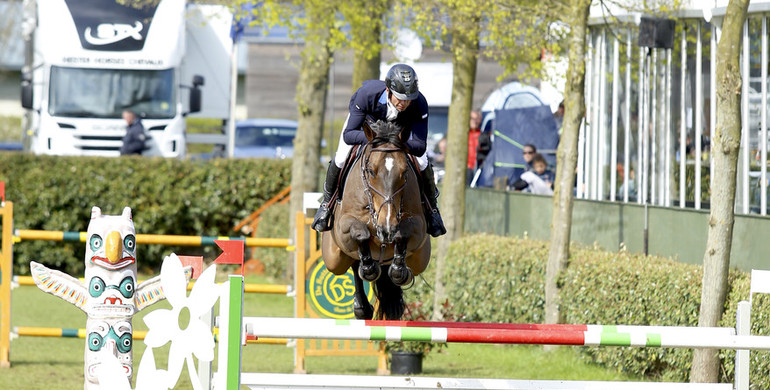 Julien Epaillard victorious in Lummen Grand Prix