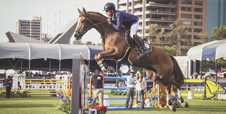 Scott Brash and Hello Forever take their second win in Mexico City