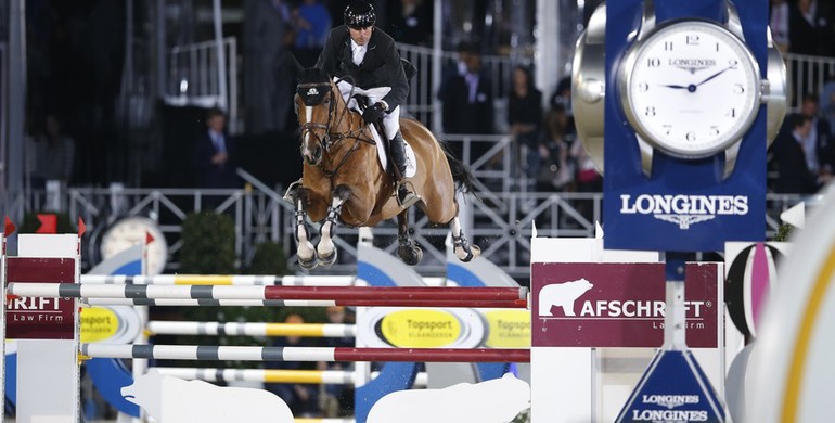 Eric Lamaze opens with a fast win in Antwerp