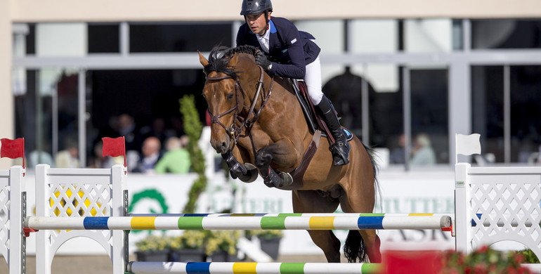 Julien Epaillard on fire in Hagen