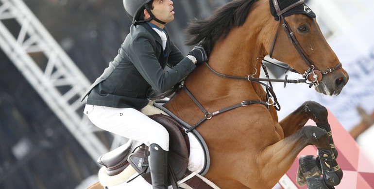 Abdel Said flying high to 1.45m Artisan Farms win in Antwerp
