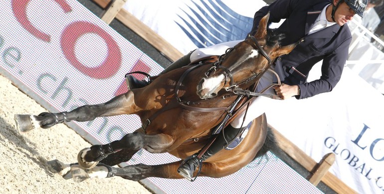 Home win for Belgium's Gregory Wathelet in blazing CSI5* speed class in Antwerp