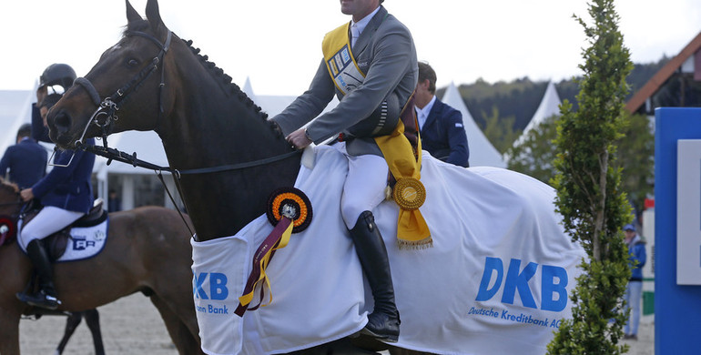 Philipp Weishaupt and Chico 784 take the Grand Prix in Hagen