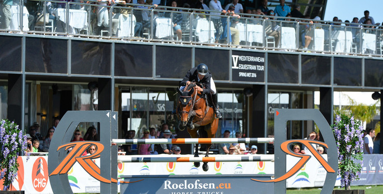 Eduardo Alvarez Aznar rocks concluding 2016 Spring MET CSI3* Grand Prix