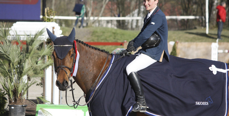 Pål Flam won the CSI3* Grand Prix in Drammen