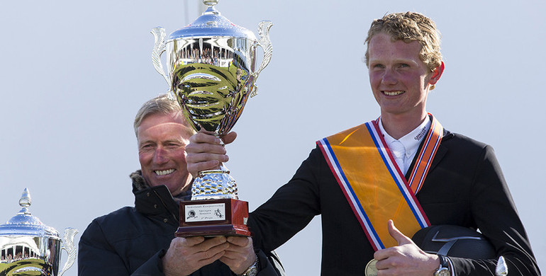 Frank Schuttert and Go Easy de Muze crowned Dutch Champions