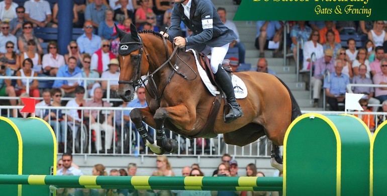 Scott Brash: “When people come to see the yard, the first thing they ask is about the fencing