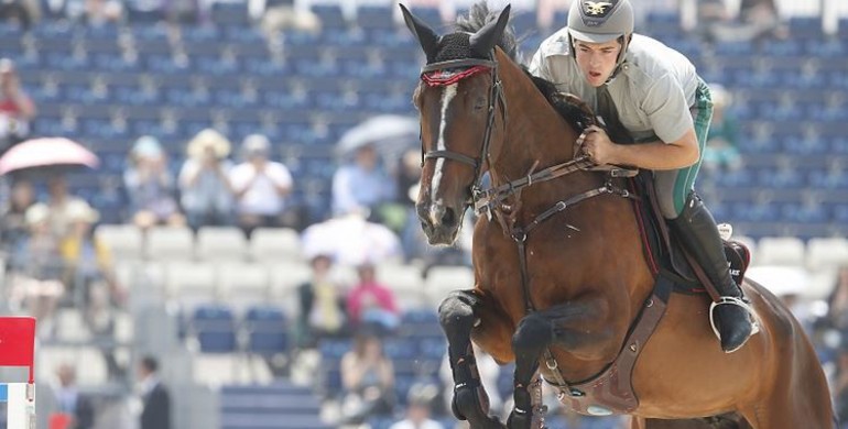 Emanuele Gaudiano untouchable in opening Shanghai class