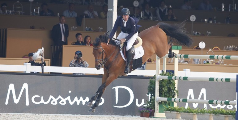 Sensational competition in Shanghai as Towell wins Friday's $377,500 CSI5* feature class