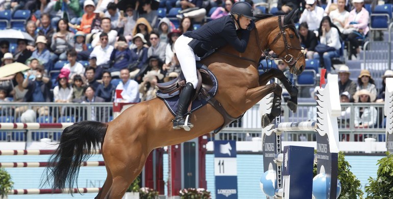 Laura Renwick and MHS Washington flawless in CSI5* speed class in Shanghai