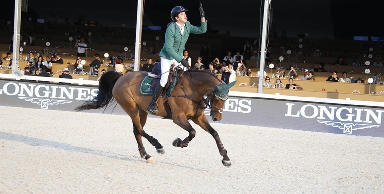 Sharbatly seizes LGCT Grand Prix win in Shanghai