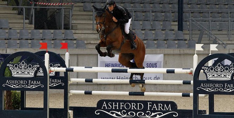 Ehrens, Kenny and Knorren show top form at CSI Aachen