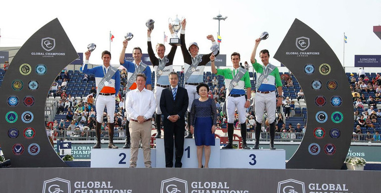 Young stars shine in Shanghai Global Champions League