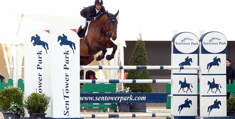This weekend's CSI2* Grand Prix winners