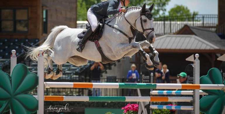 Kristen Vanderveen starts off FEI season at Tryon International Equestrian Center with a win