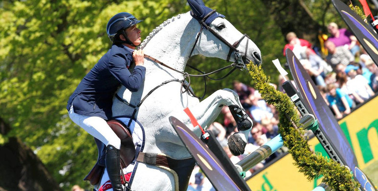 Bertram Allen shows serious horsepower after CSI5* Mercedes-Benz Championat von Hamburg win