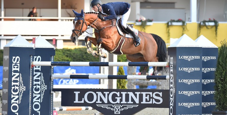 Max Kühner makes it a home win for Austria in Thursday's Gold Tour in Linz