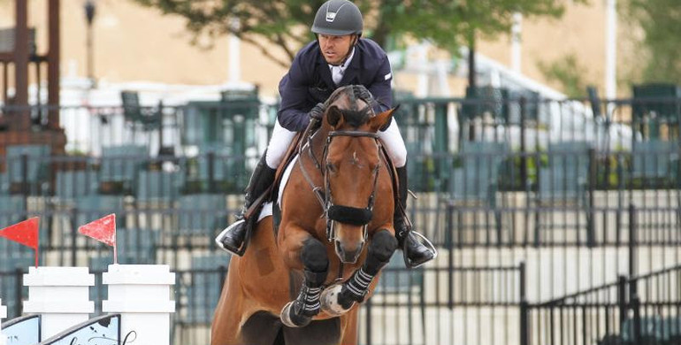 Kent Farrington and Gazelle race to victory in $35,000 FEI 1.50m Suncast® Welcome at Tryon Spring 3