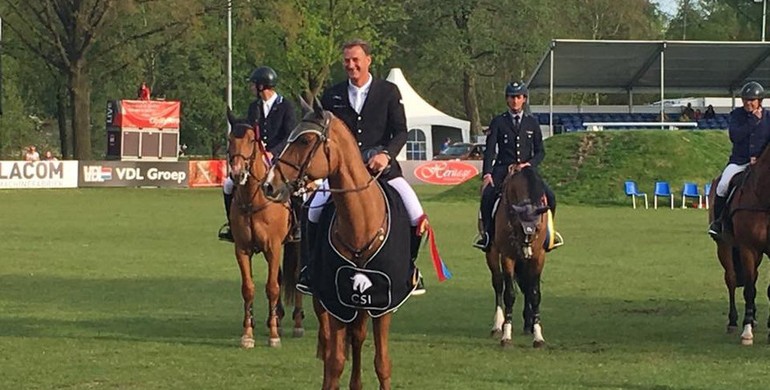 Big Tour wins for Houtzager and Kenny in Eindhoven