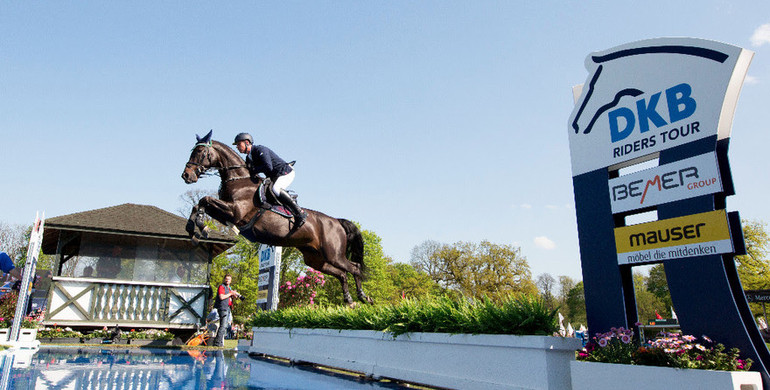 Meyer and Stevens take the wins in the qualifications for the German Jumping Derby