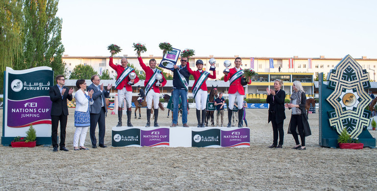 Furusiyya FEI Nations Cup Europe Division 2 standings