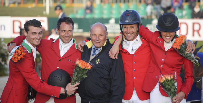 Italy wins the CSIO3* Nations Cup in Drammen