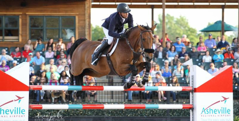 Farrington and Gazelle take back to back FEI wins with victory in $130,000 Asheville Regional Airport Grand Prix