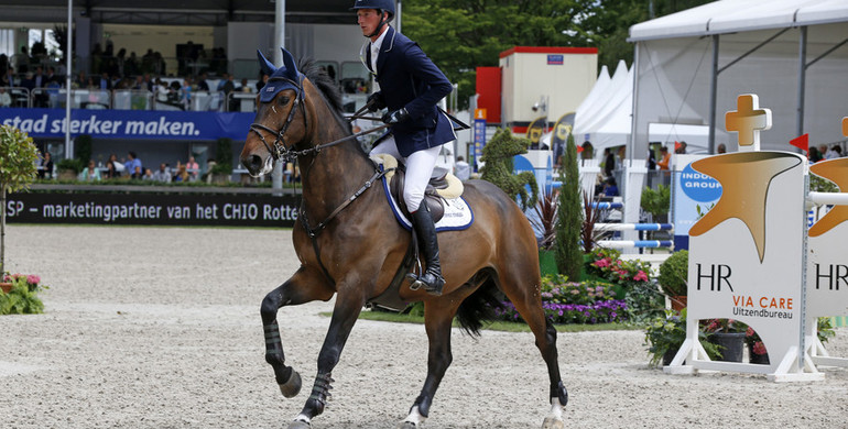 Daniel Deusser wins the Championat of Mannheim