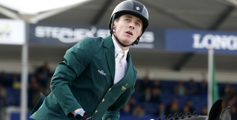 Eoin McMahon hospitalized and Questfinder put to sleep after fall in Münich