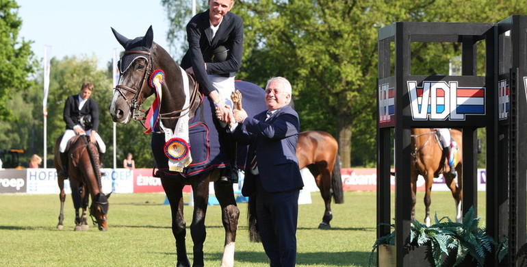 Frank Schuttert and Go Easy de Muze to the top in VDL Groep Grand Prix in Eindhoven