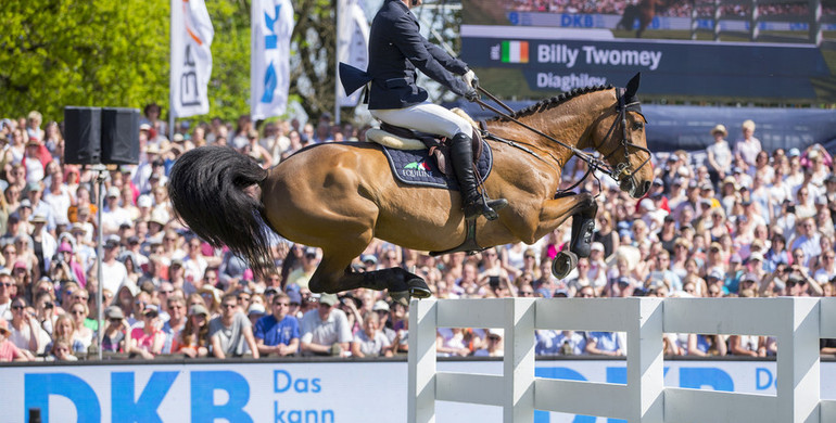 Billy Twomey first foreign winner of Hamburg Derby in 19 years