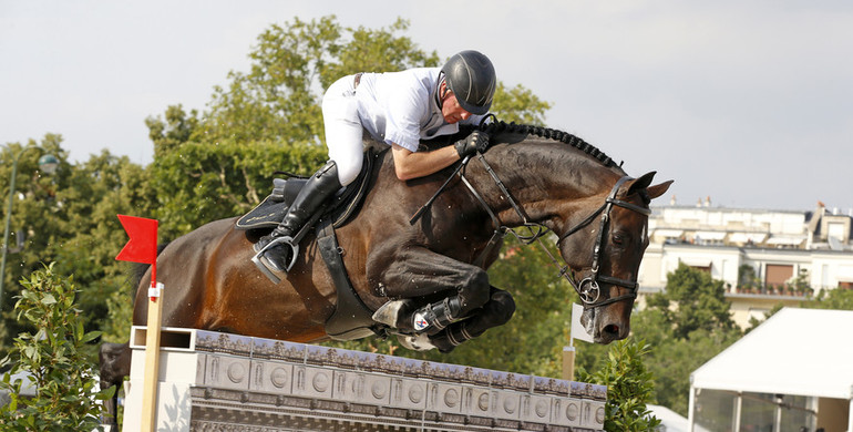 The riders and horses for CSI4* Windsor
