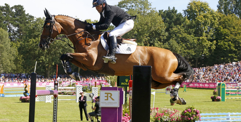 Eric Lamaze and Fine Lady 5 clinch victory in the FFE French Tour at CSIO5* La Baule