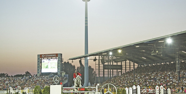 The best teams in the world to the Mercedes-Benz Nations’ Cup in Aachen