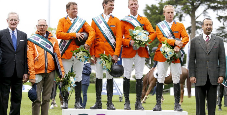 Dutch dominance in Furusiyya FEI Nations Cup in La Baule