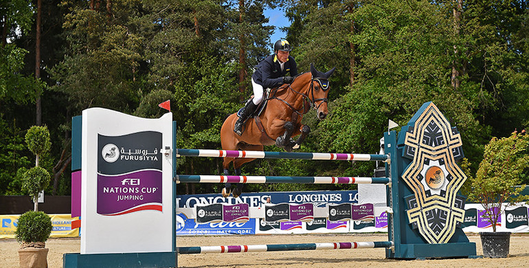 Ukraine wins Furusiyya FEI Nations Cup in Celje