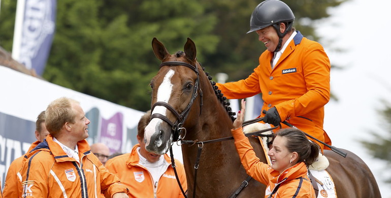 Images from the Furusiyya FEI Nations Cup in La Baule | Part one