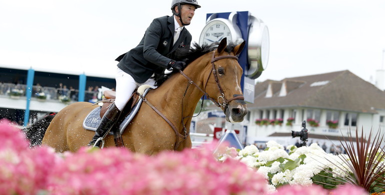 Patrice Delaveau and Ornella Mail repeat victory in La Baule Derby