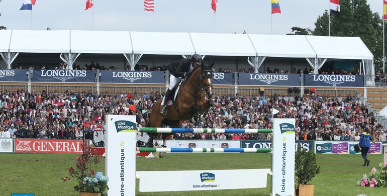 Eric Lamaze scores second victory in La Baule