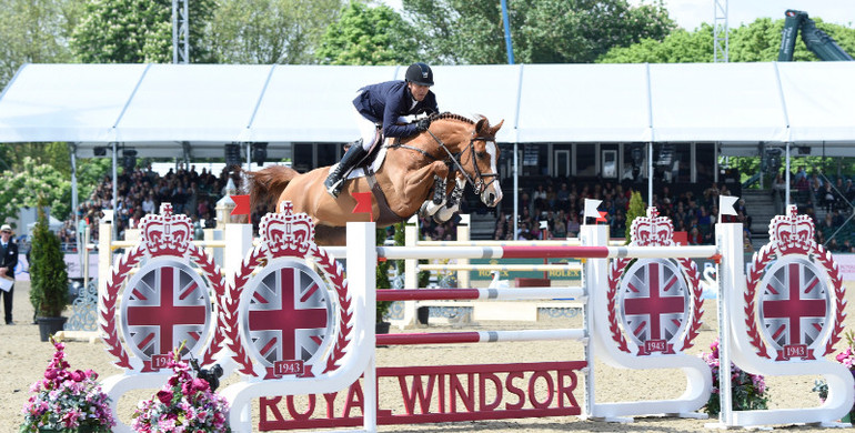 Kent Farrington makes a successful debut at Royal Windsor