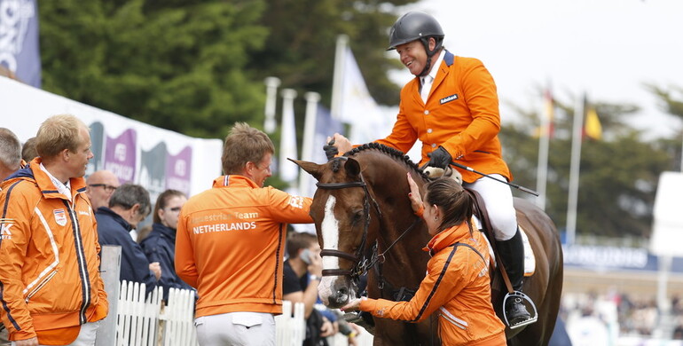 Who's climbing on the Longines Ranking?