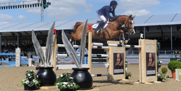 Farrington & Creedance on a winning streak to take the Grand Prix for the Kingdom of Bahrain Trophy at Windsor