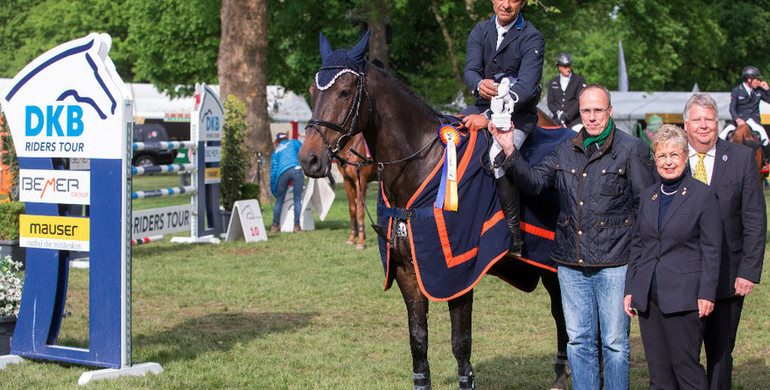 Carlos Lopez & Admara to the top in Wiesbaden Grand Prix qualifier