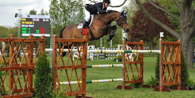 McLain Ward and HH Carlos Z take home $50,000 Old Salem Farm CSI 2* Grand Prix