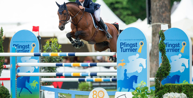 Patrick Stühlmeyer wins the CSI4* Grand Prix of Wiesbaden