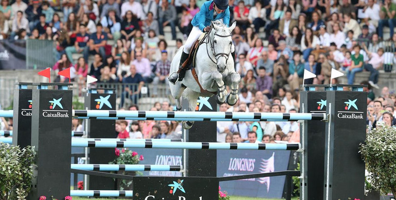 All star line up as 7 of world's top 10 riders head to LGCT Madrid