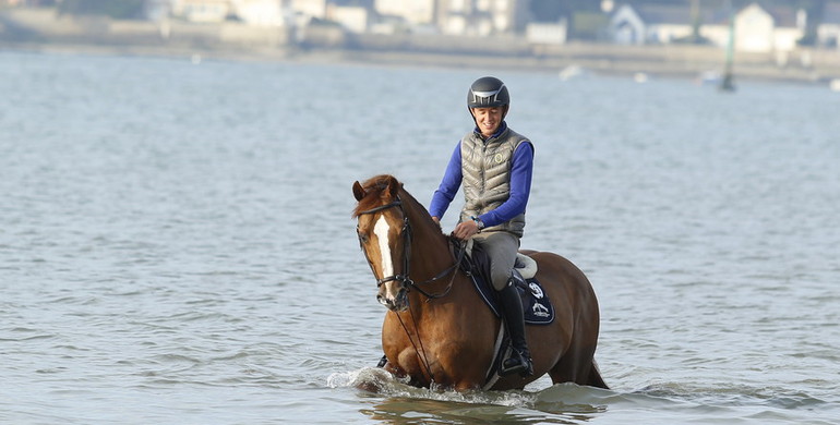 Images | On the beach in La Baule