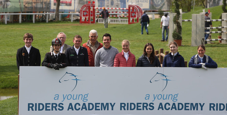 Young Riders Academy announces 2016 team