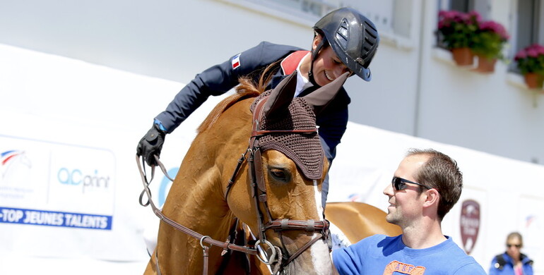 Beginning colic attack could put Flora de Mariposa’s Olympic participation in danger
